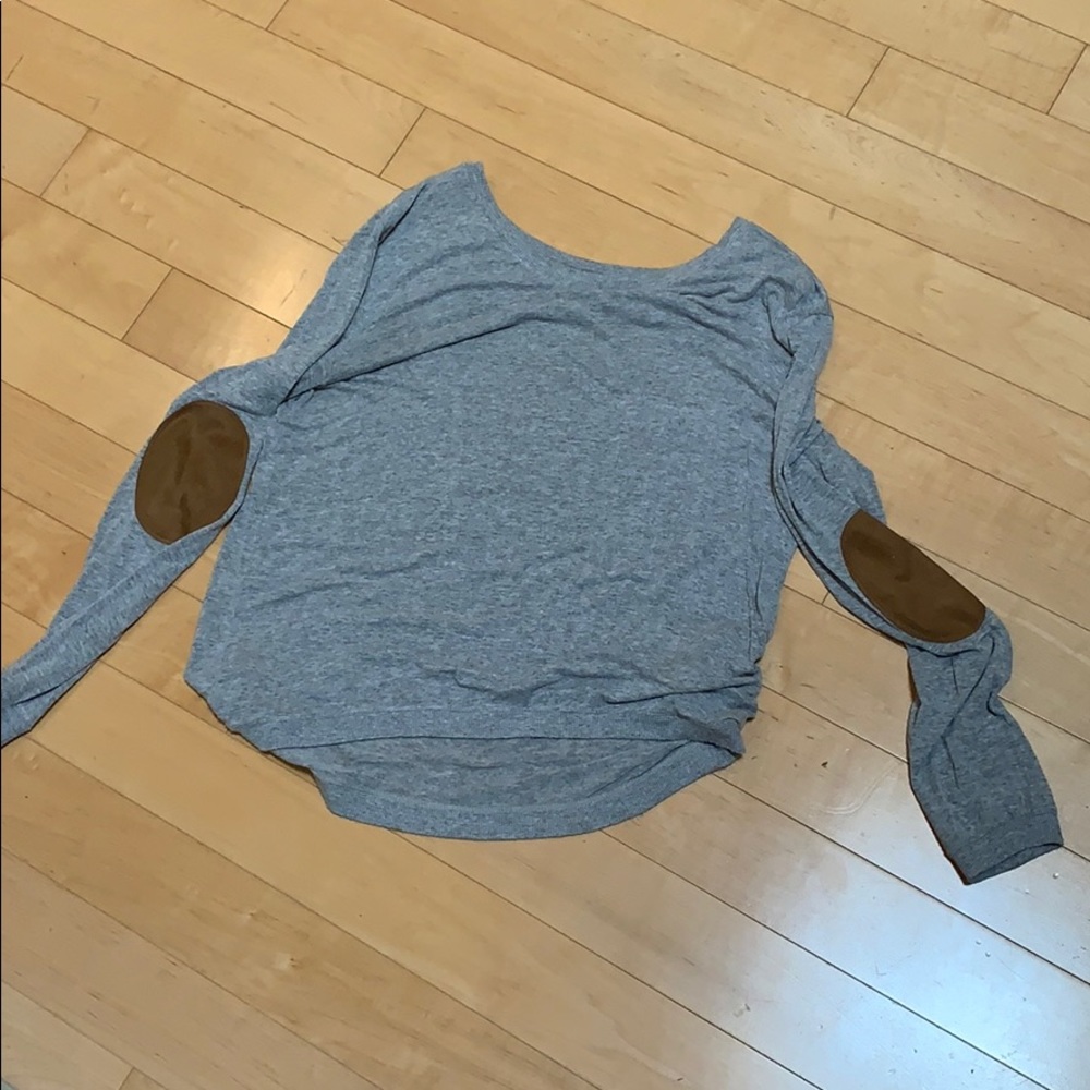 Zara Long Sleeve with elbow patch